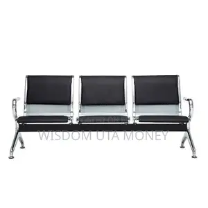 Modern Luxury Design Waiter Office Chair Three Seater