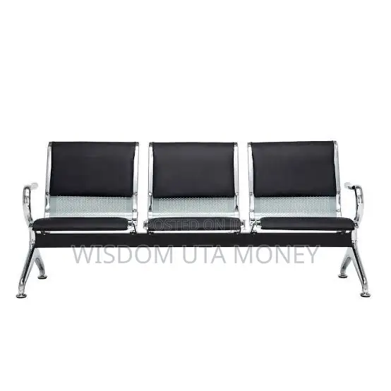 Modern Luxury Design Waiter Office Chair Three Seater