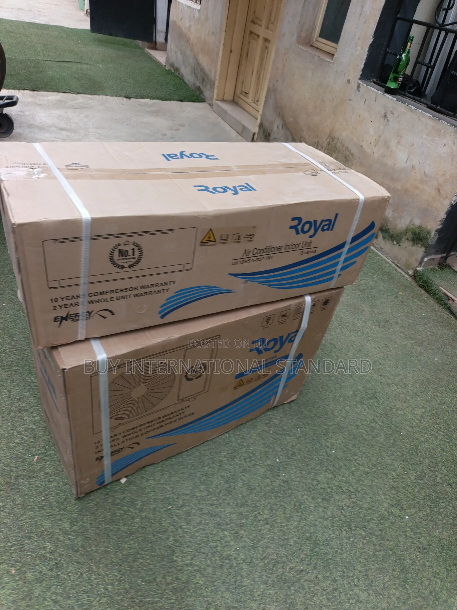 Royal QK12RSA-R32 1.5HP Home Cooling AC