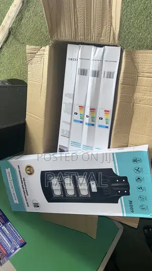 EGS Solar Street Light 600 Watts