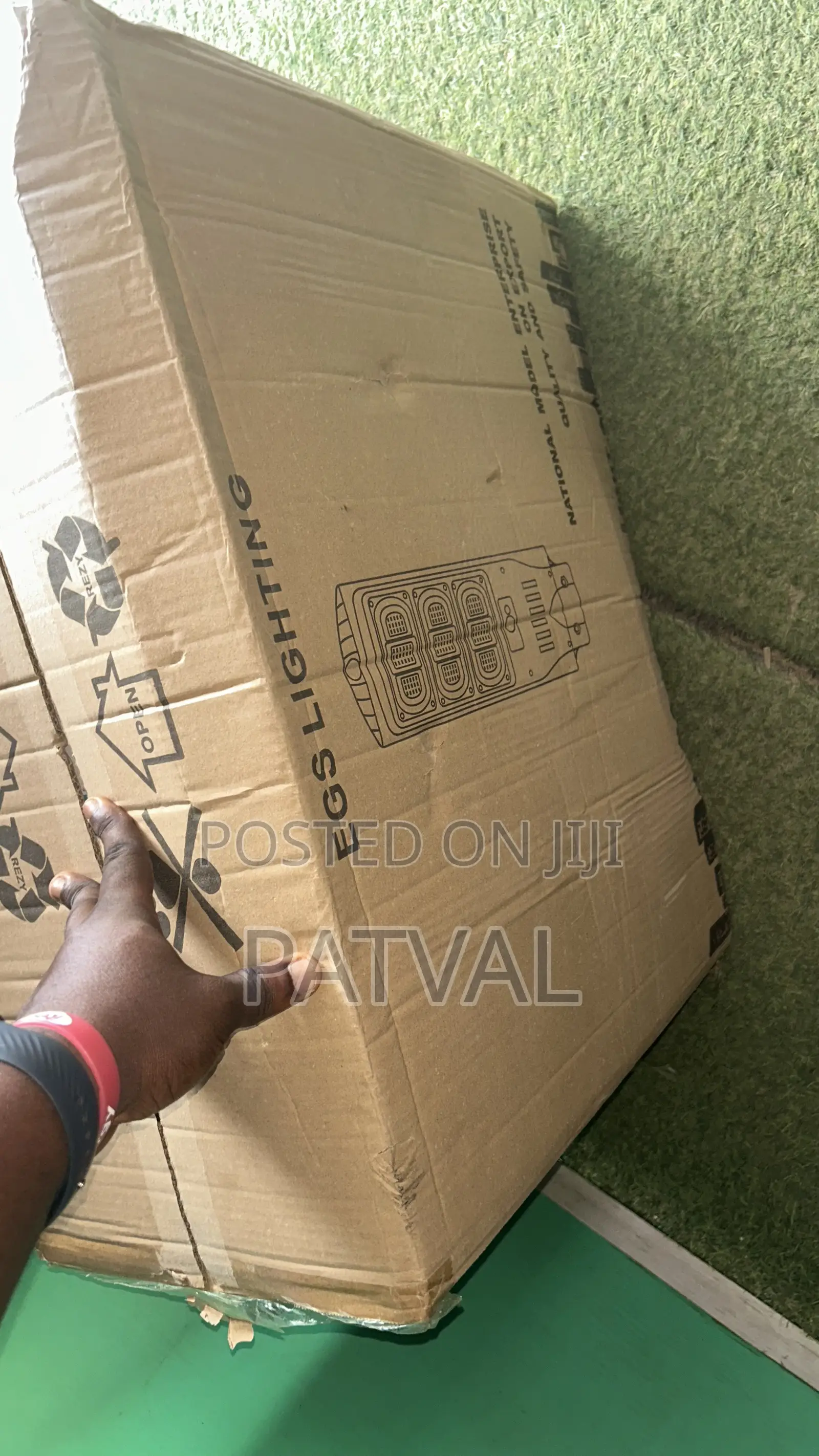 EGS Solar Street Light 600 Watts