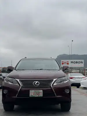 Lexus RX 350 FWD 2013 Red