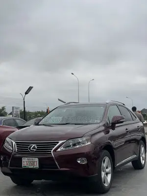 Lexus RX 350 FWD 2013 Red