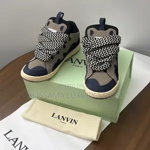 Lavin Curb Lace Up Luxury Men Sneakers –Comfortable, Durable Stylish