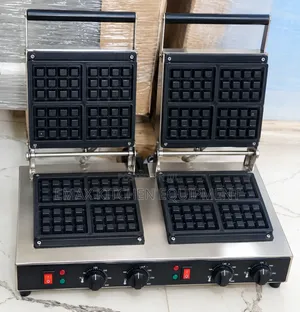 Double Waffle Maker Square