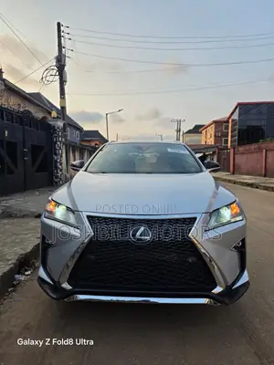 Lexus RX 350 F Sport FWD 2017 Silver