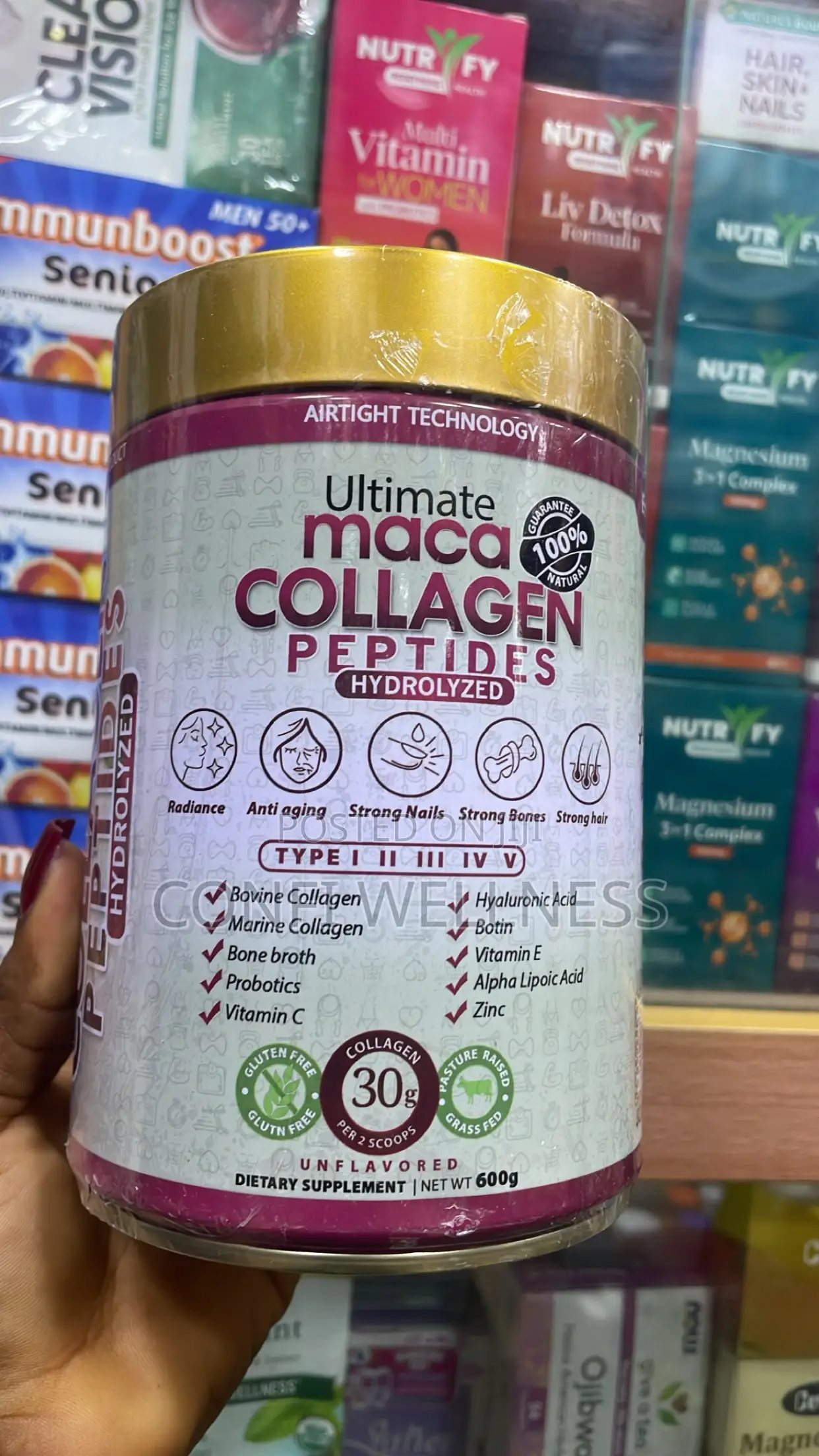 Maca Collagen Peptides