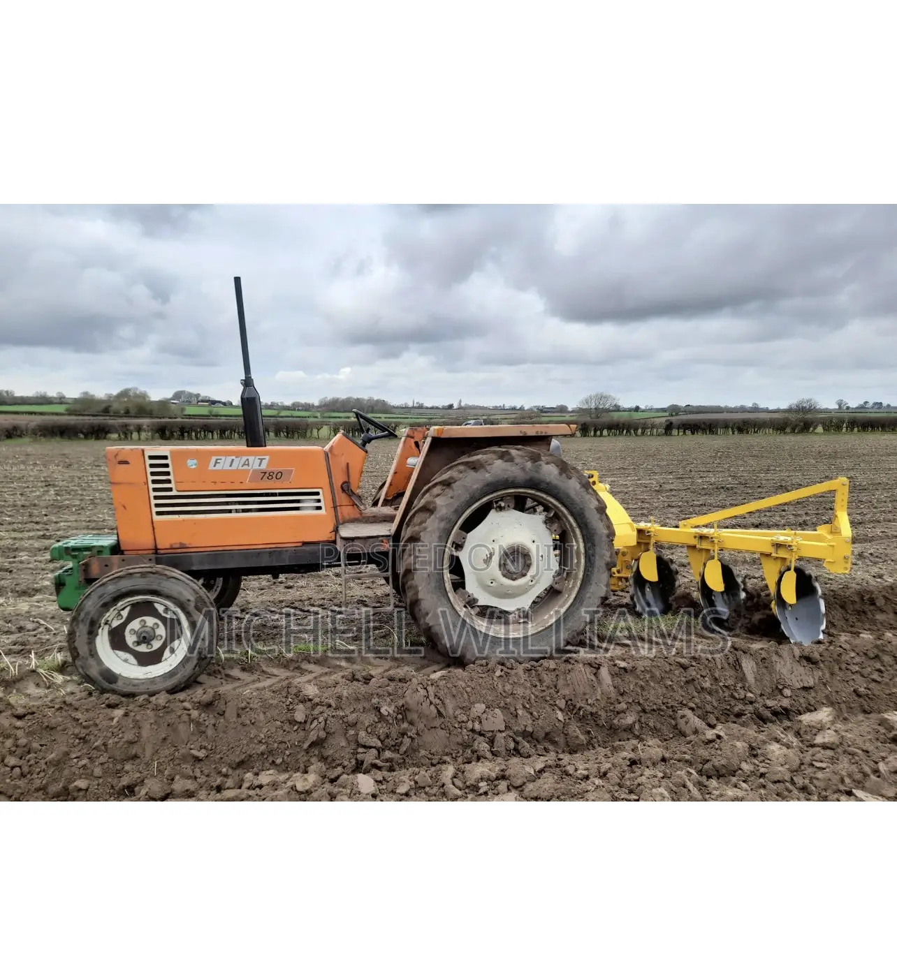 Fiat Tractor 780
