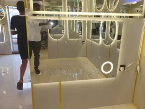 Soft Touch 3 Color LED Mirror