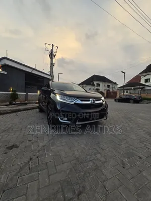 Honda CR-V Touring AWD 2018 Black