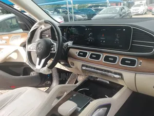 Mercedes-Benz GLE-Class GLE 350 2022 Blue