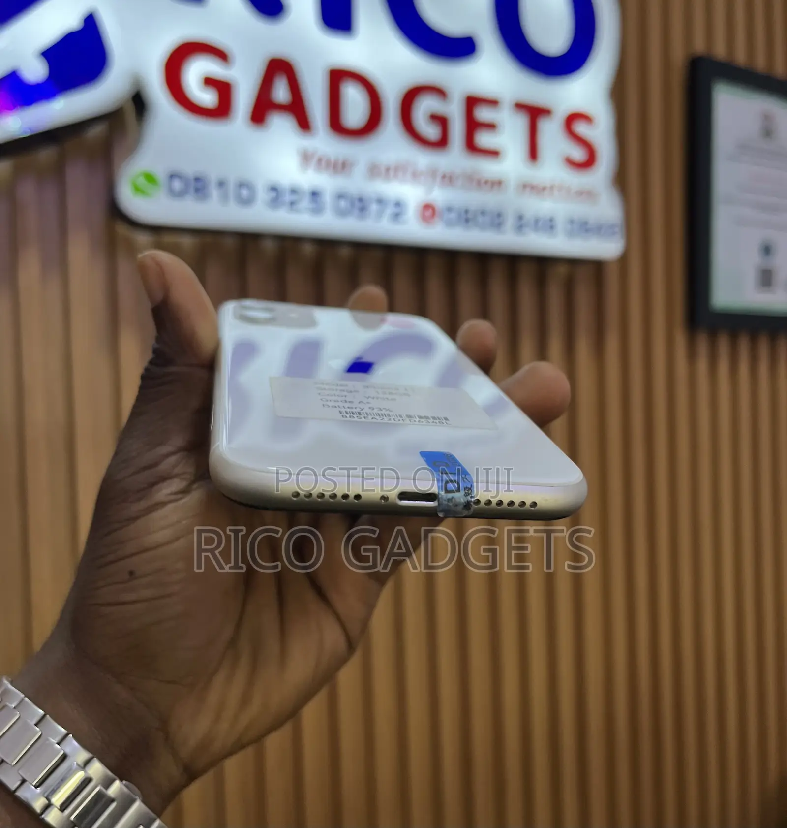 Apple iPhone 11 128 GB White