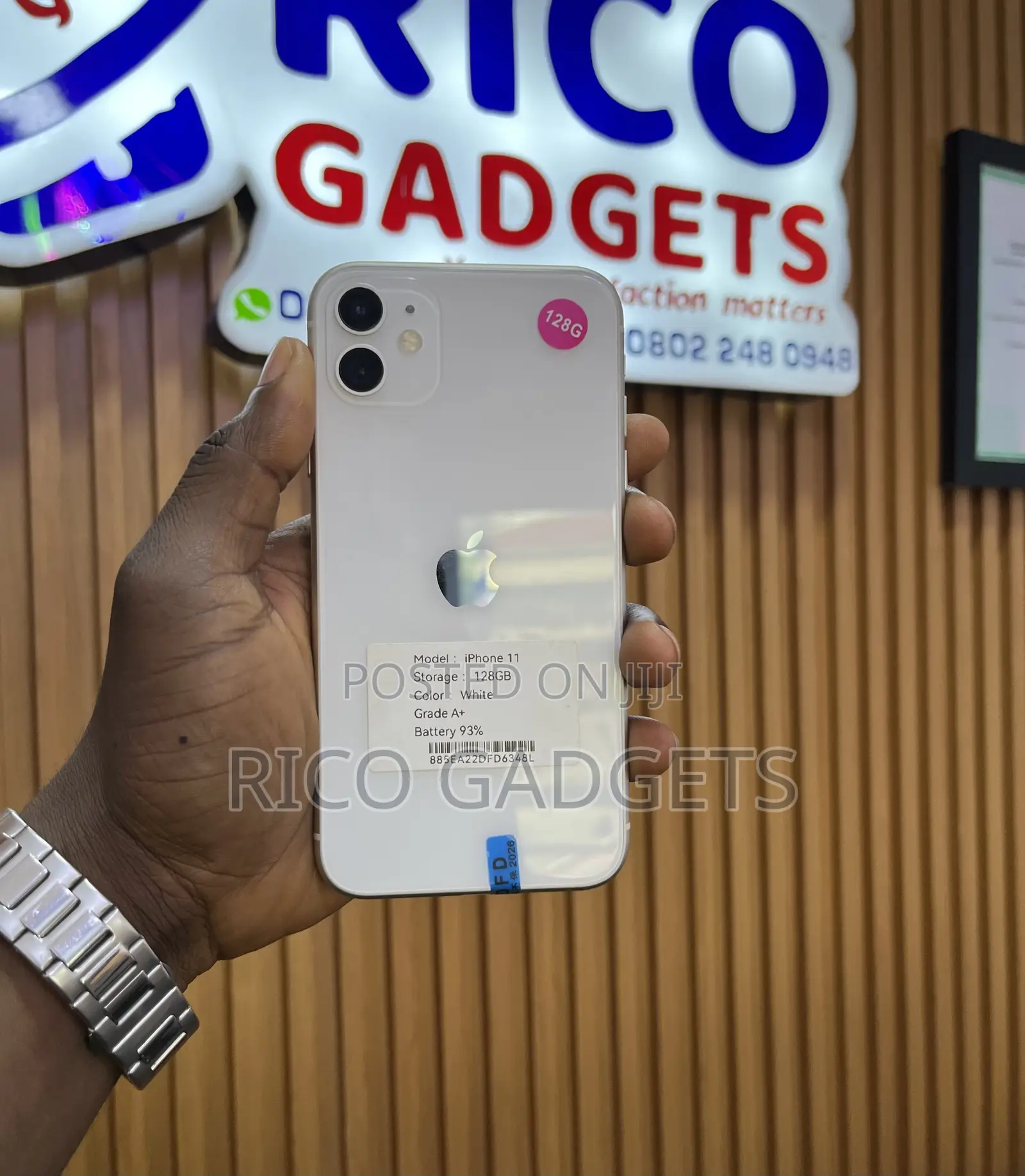 Apple iPhone 11 128 GB White