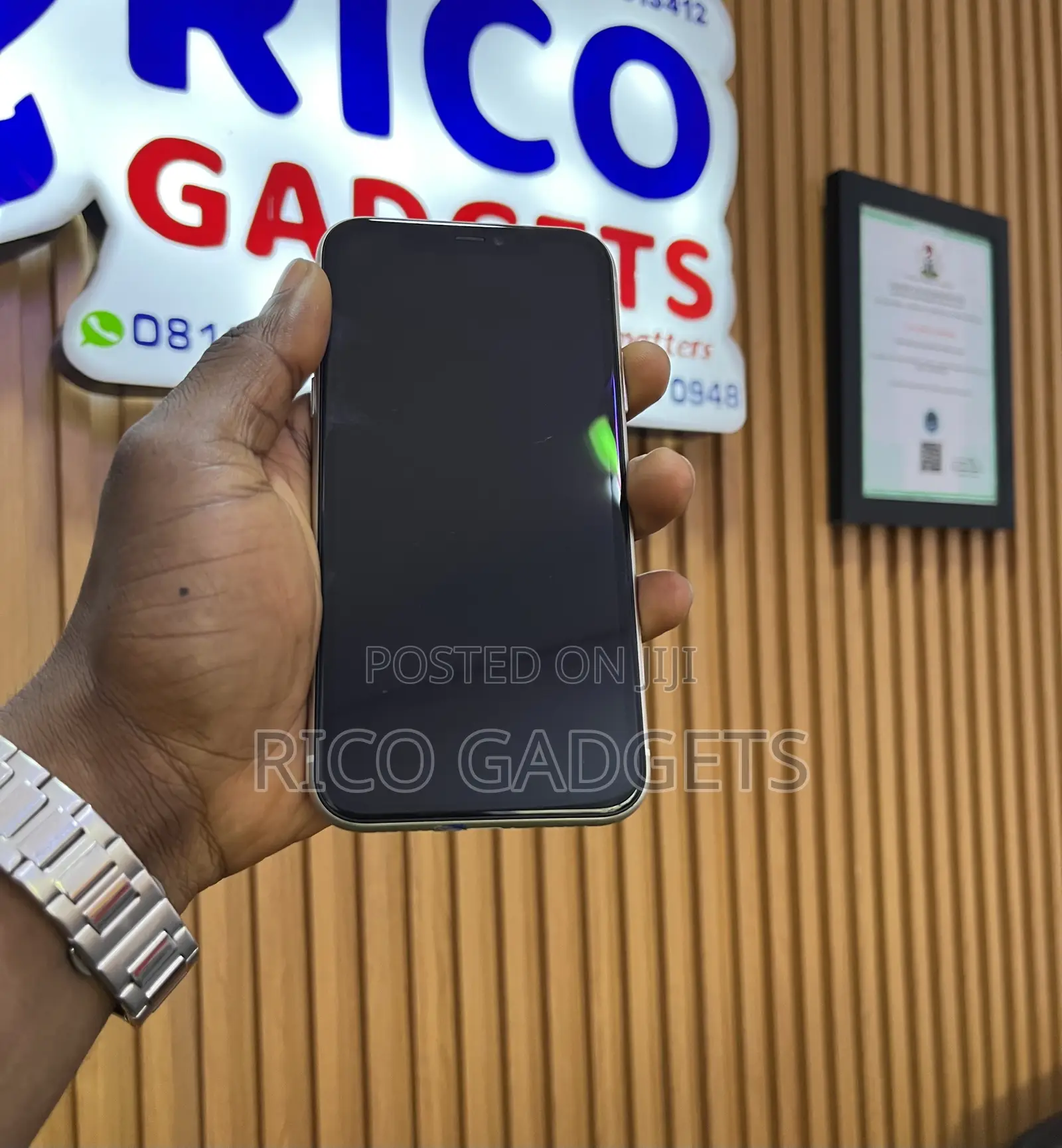 Apple iPhone 11 128 GB White