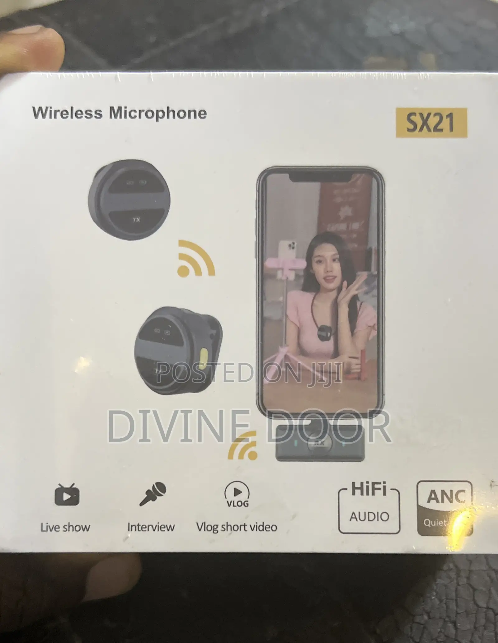Wireless Microphone for Vlog
