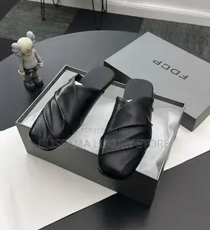 FDCP Premium Luxury Men Leather Half Shoes – Durable & Comfortable