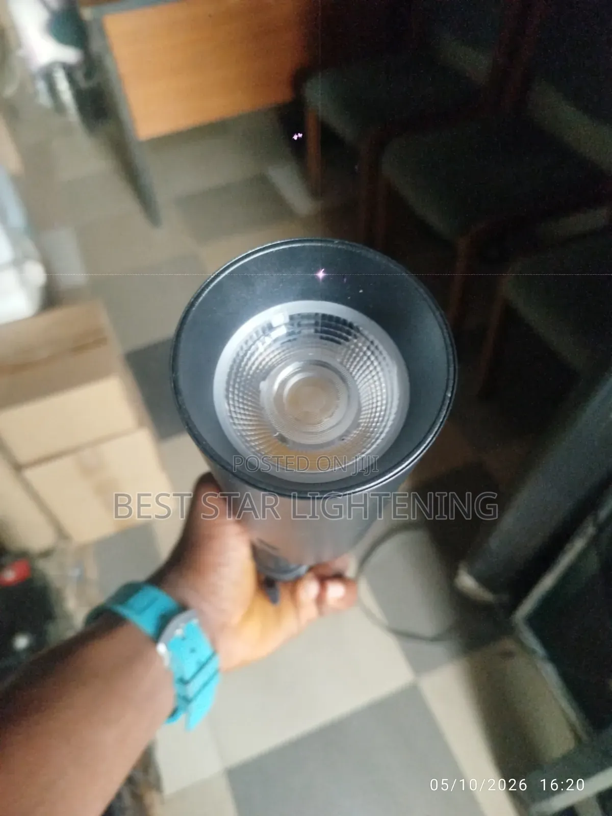 3in1 LED TRACK LIGHTa With Ray
