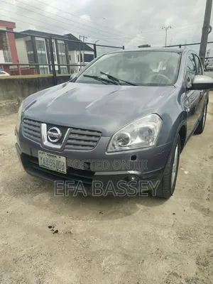 Nissan Qashqai 2010 Gray