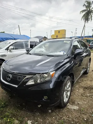 Lexus RX 2012 White