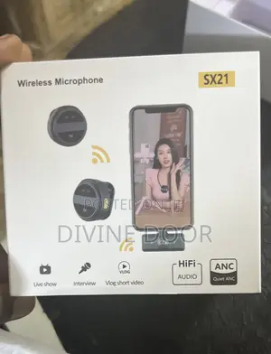 Wireless Microphone for Vlog