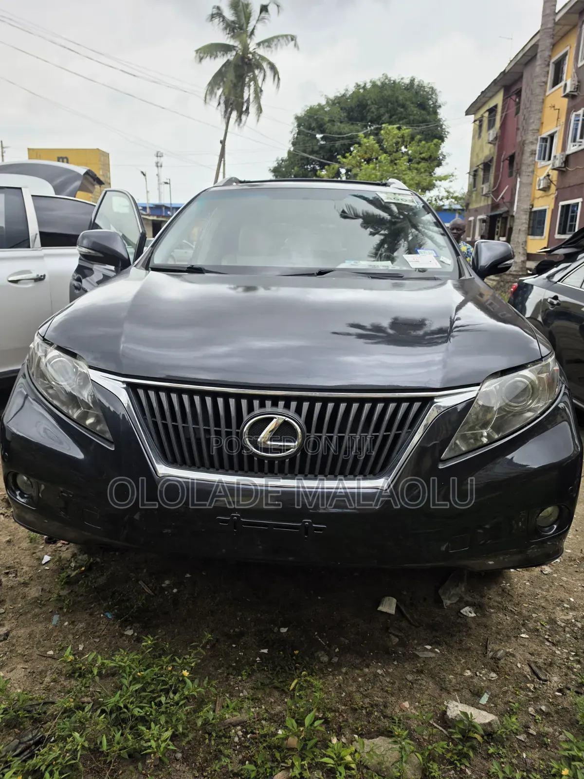 Lexus RX 2012 White