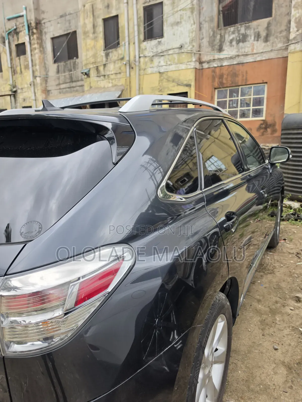 Lexus RX 2012 White
