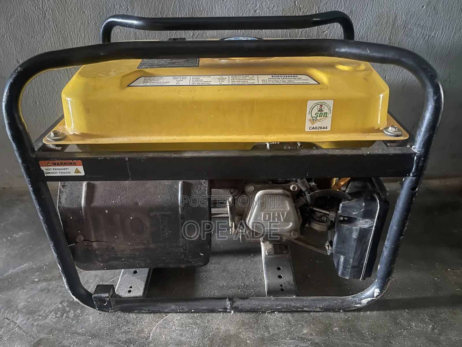 Haier Thermocool Generator
