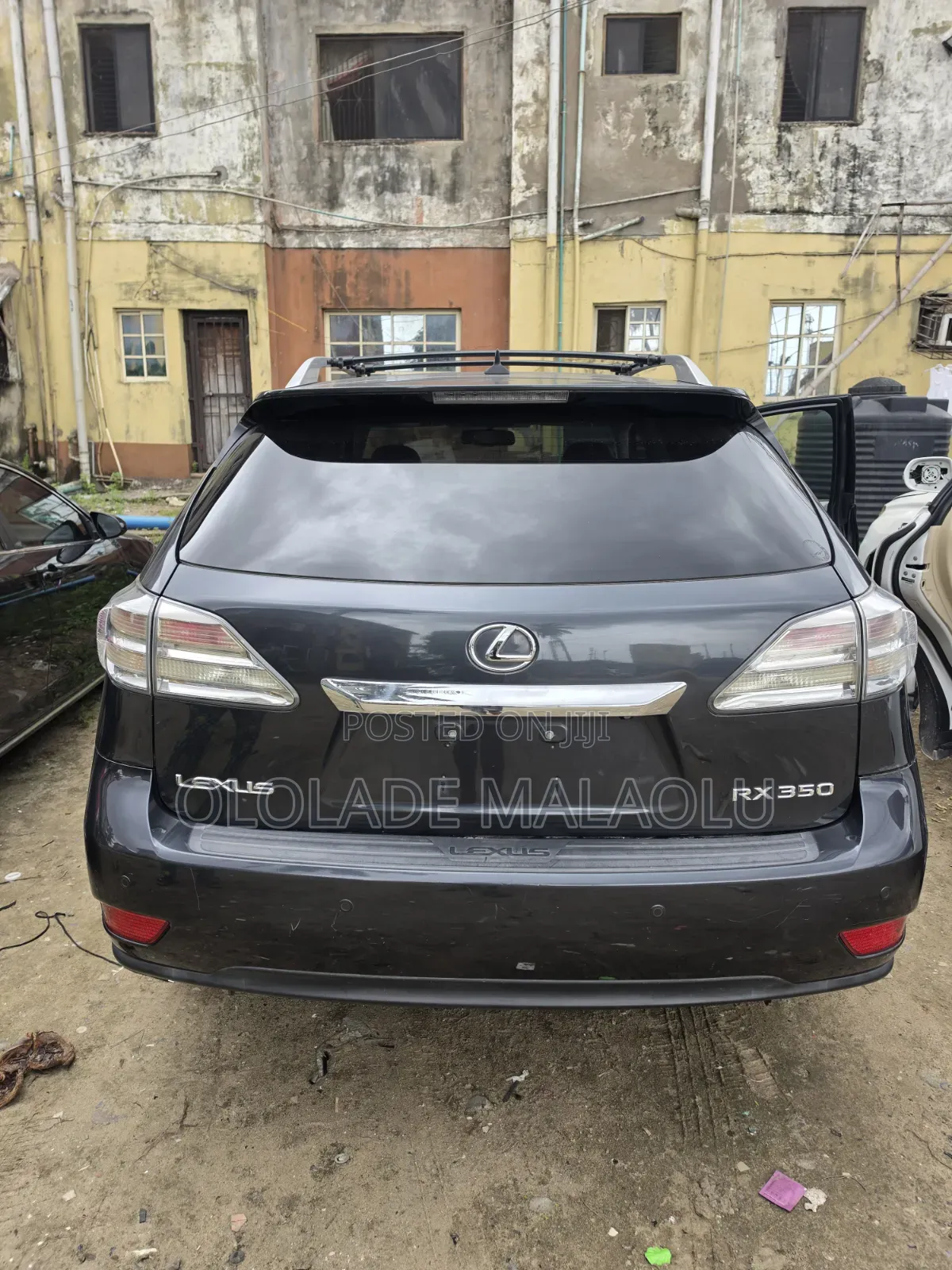 Lexus RX 2012 White