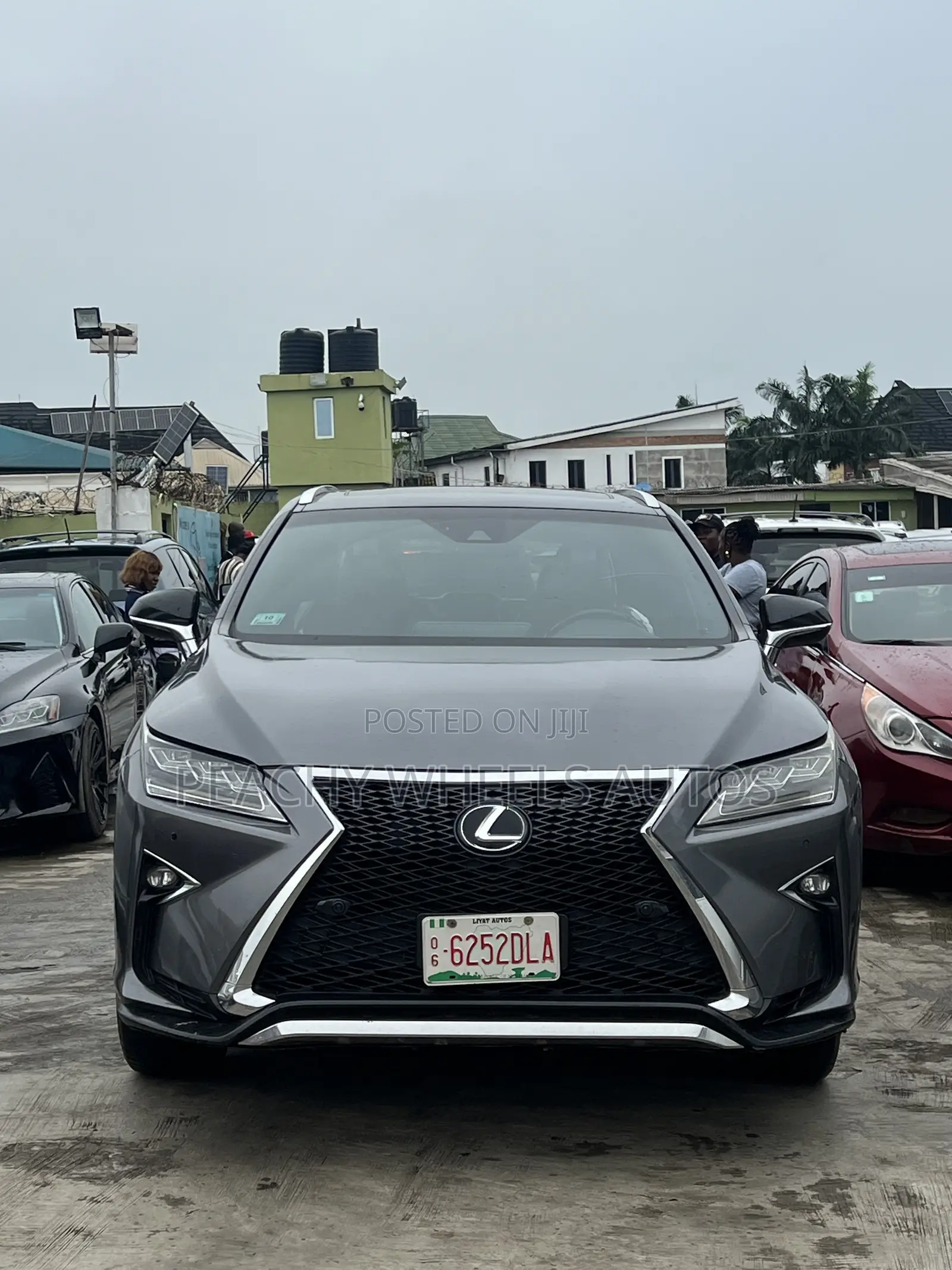 Lexus RX 2017 Gray