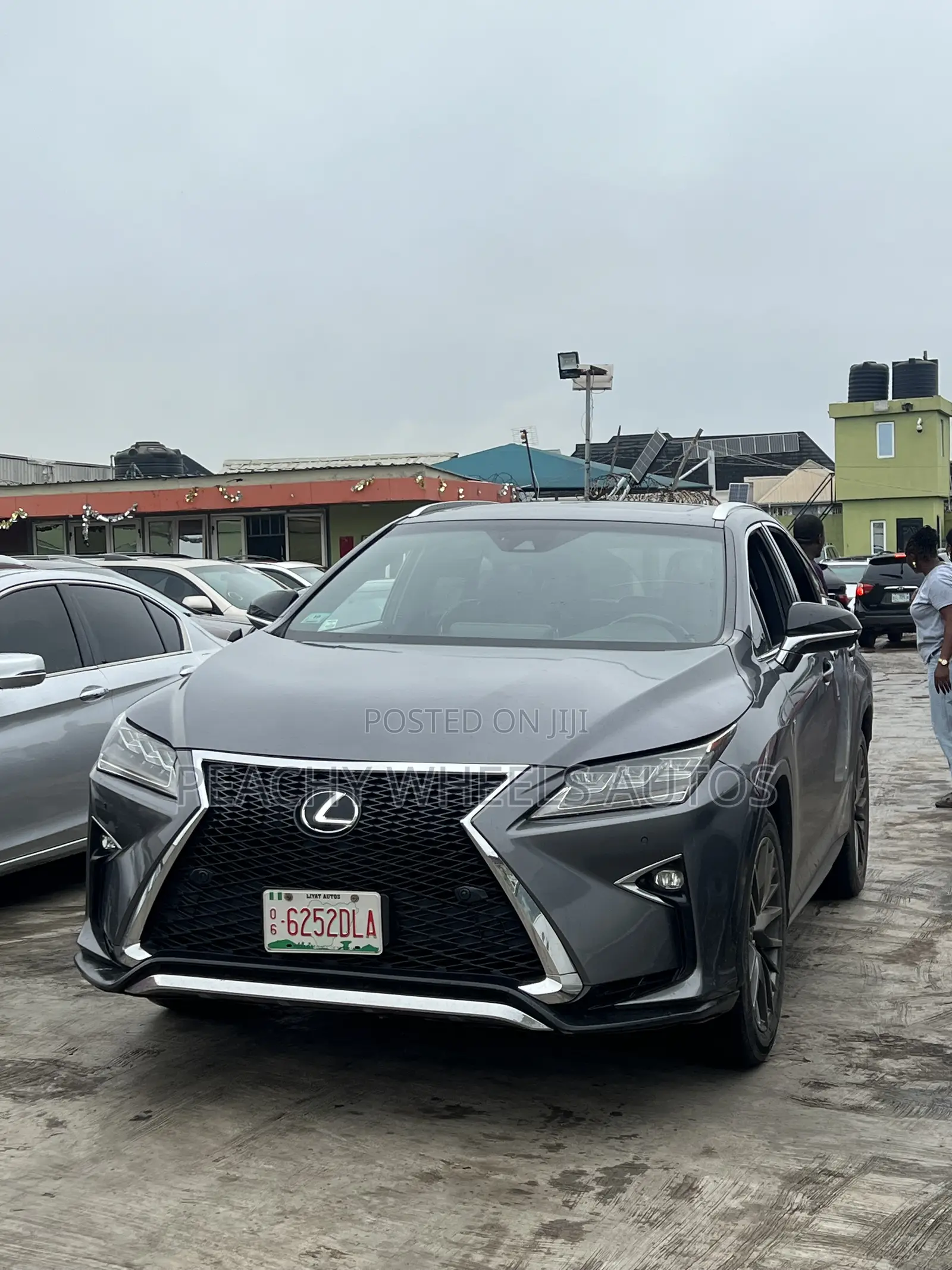Lexus RX 2017 Gray