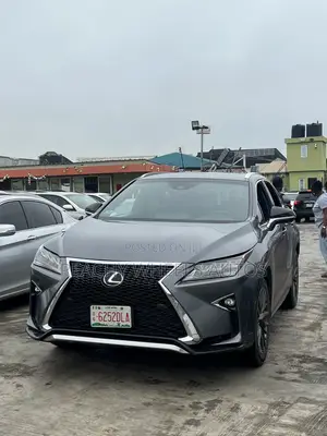 Lexus RX 2017 Gray