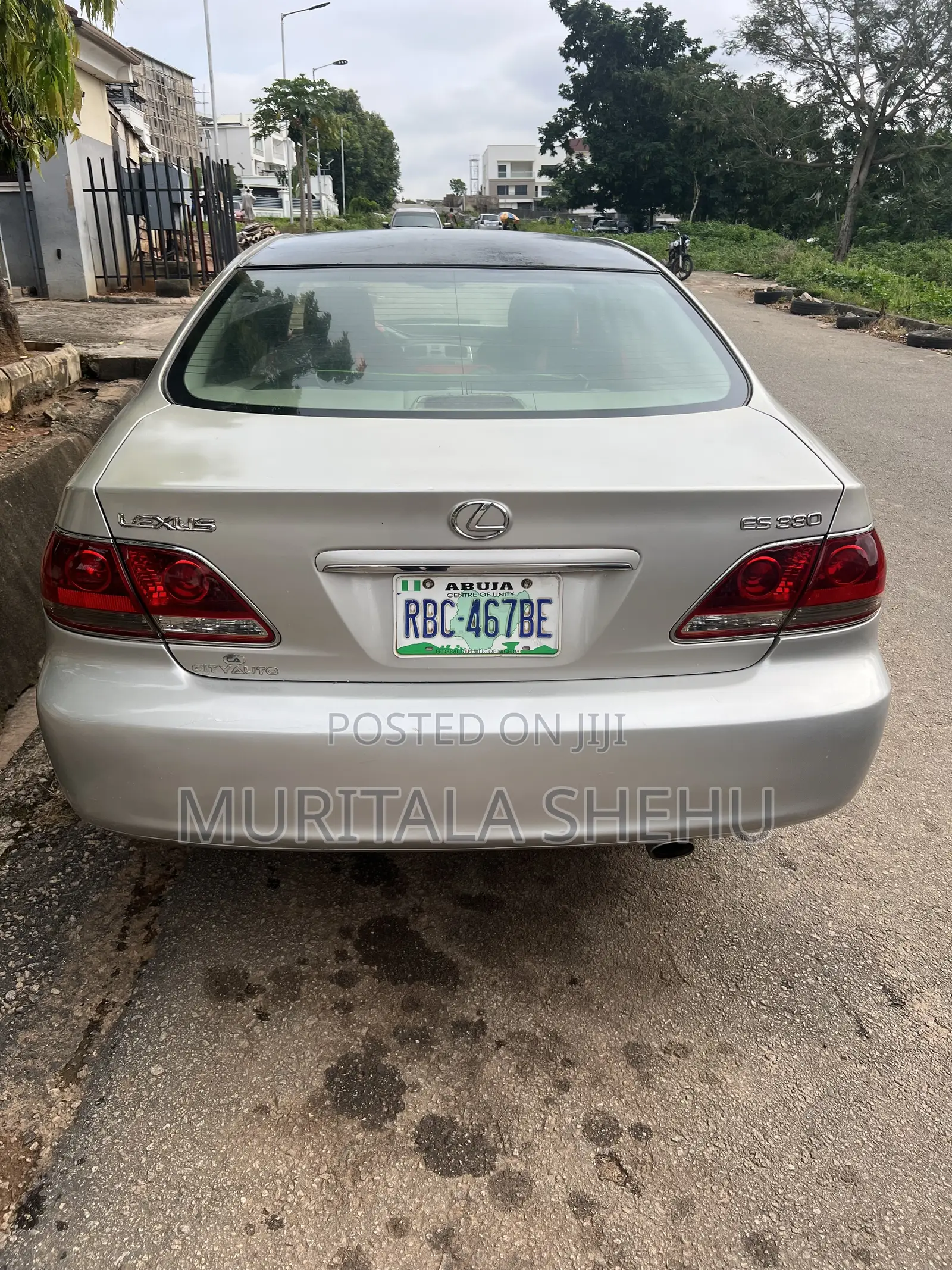 Lexus ES 330 2005 Silver