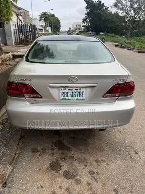 Lexus ES 330 2005 Silver