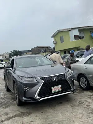 Lexus RX 2017 Gray