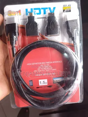 Hdmi Cable (Mini)