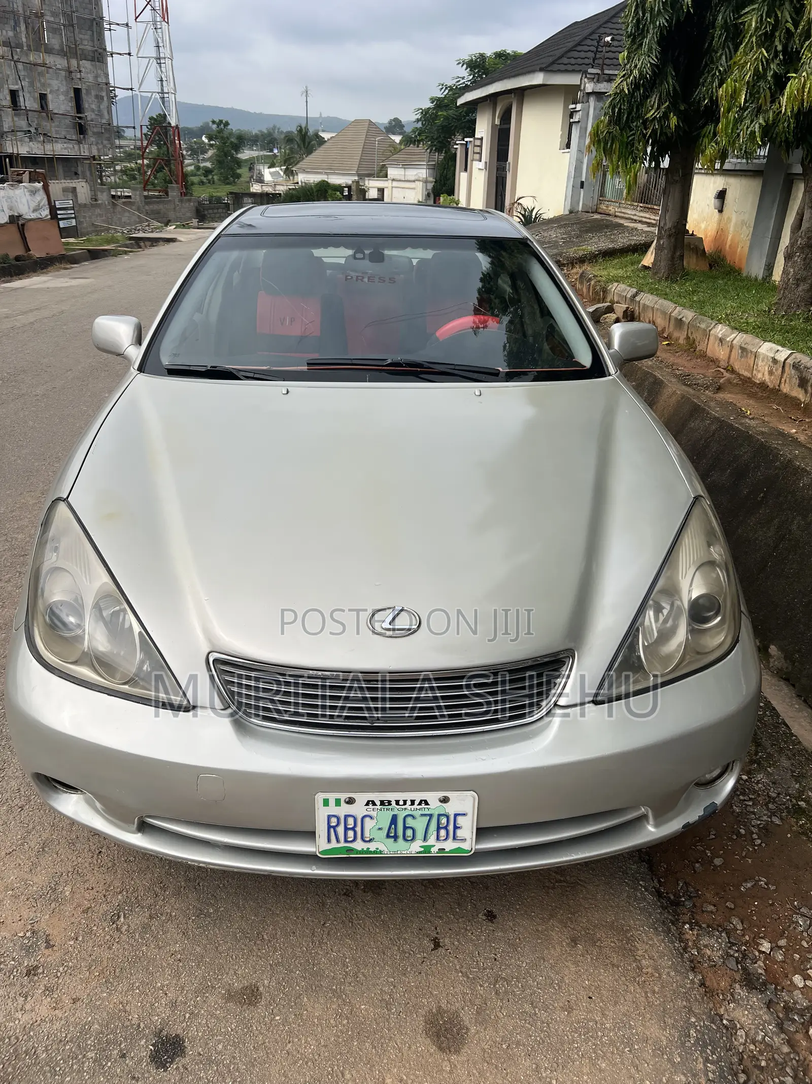 Lexus ES 330 2005 Silver