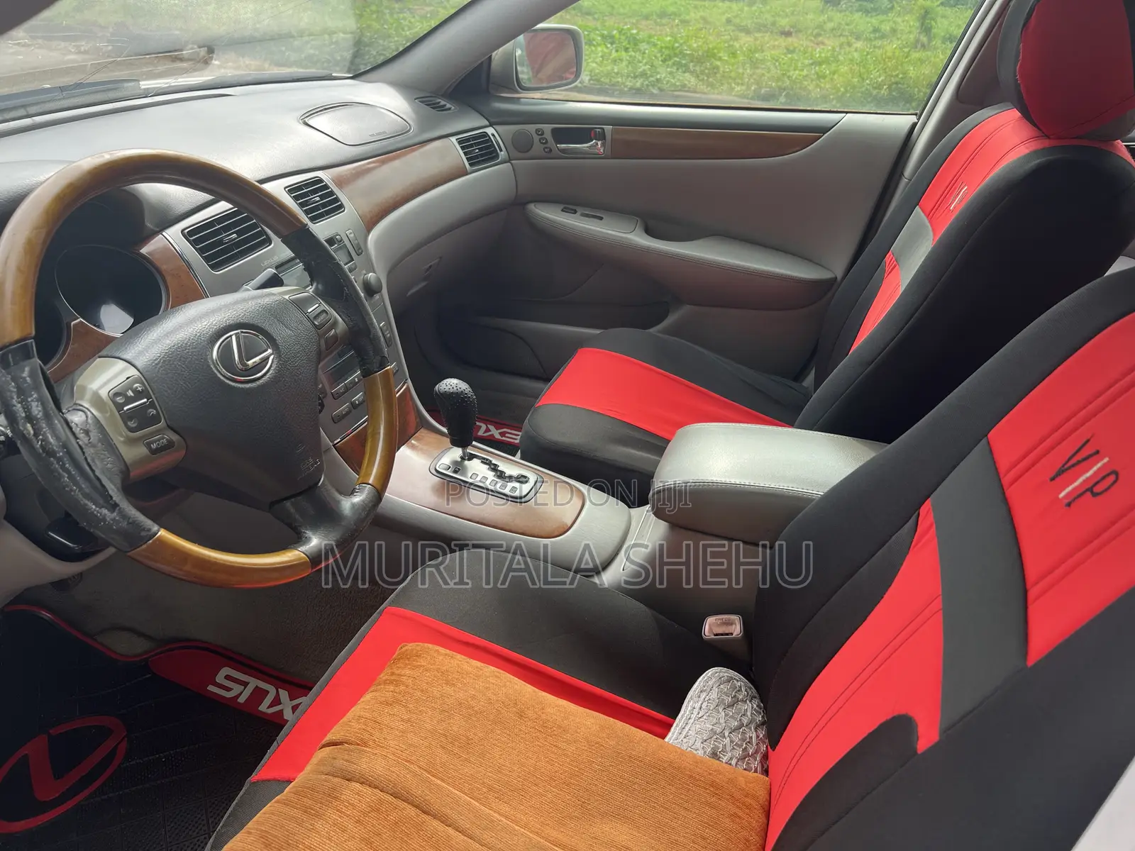 Lexus ES 330 2005 Silver