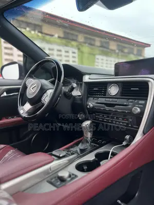 Lexus RX 2017 Gray
