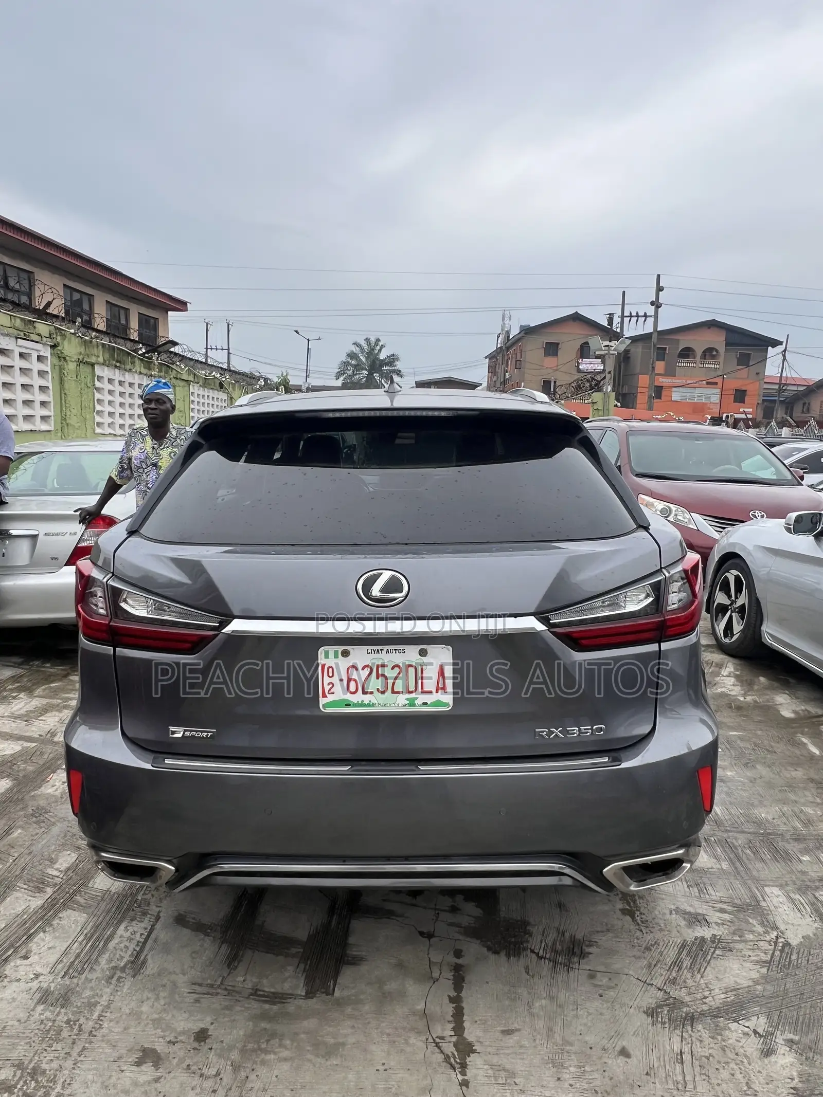 Lexus RX 2017 Gray