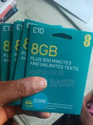 EE Mobile, Uk Sim Card