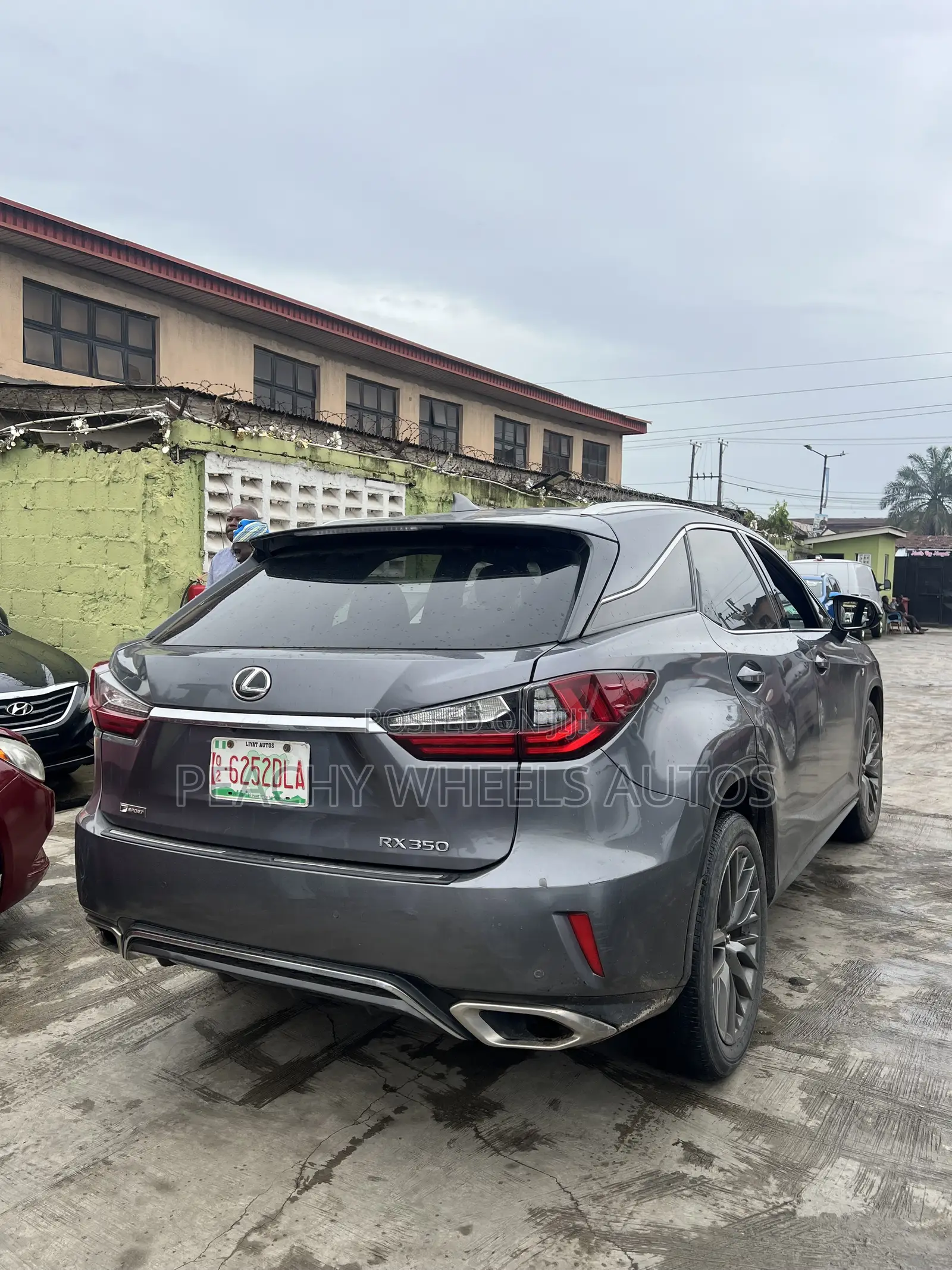 Lexus RX 2017 Gray