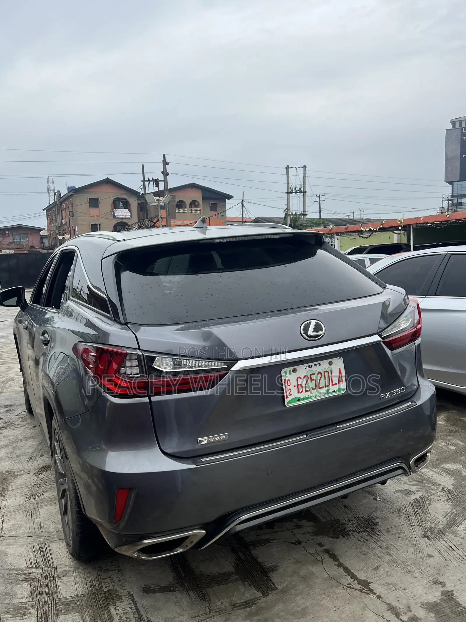 Lexus RX 2017 Gray