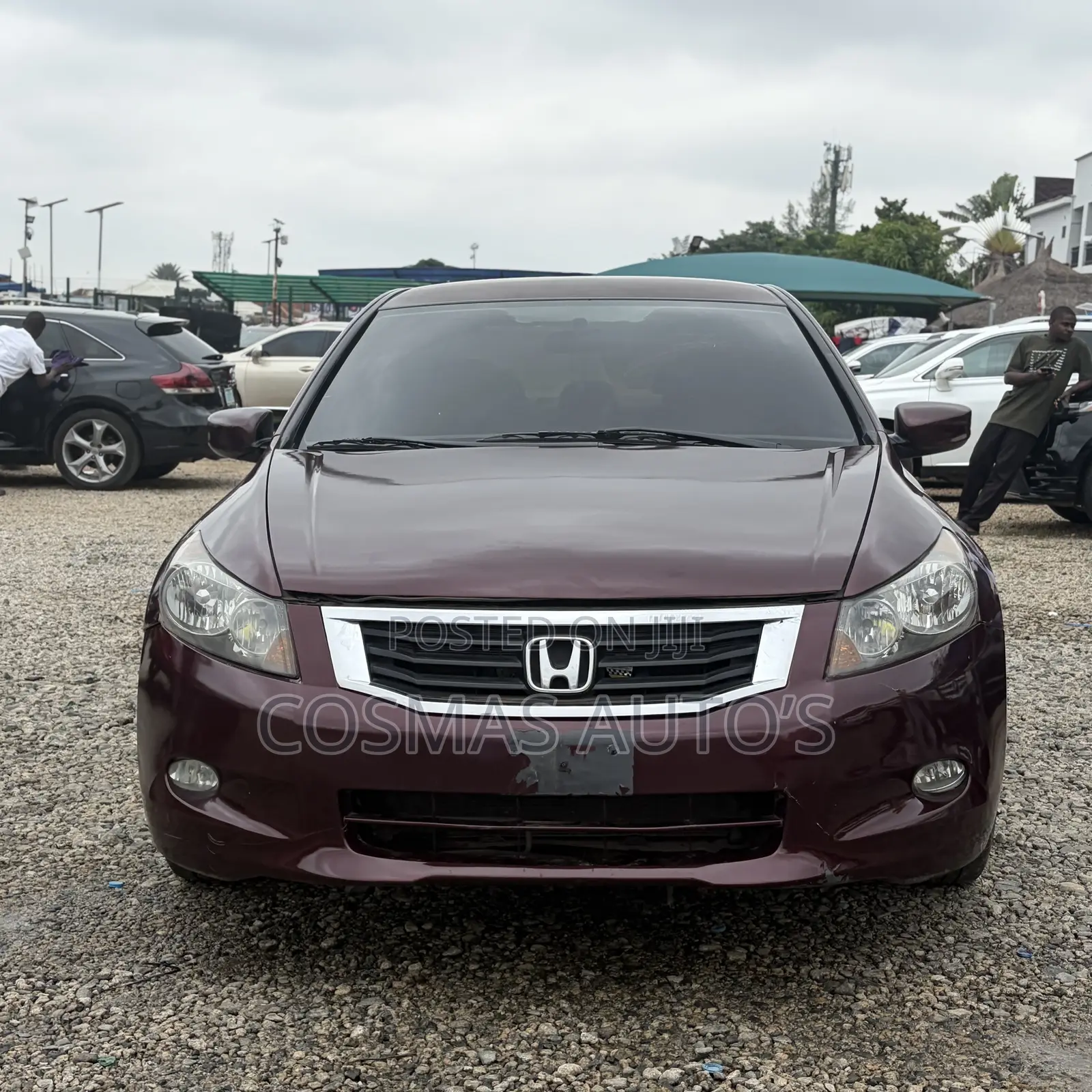 Honda Accord 2008 Red