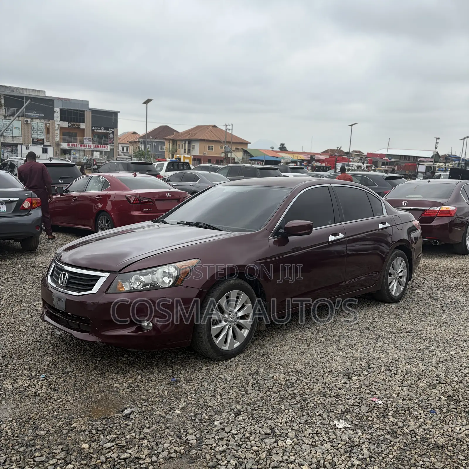 Honda Accord 2008 Red