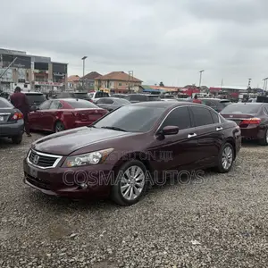 Honda Accord 2008 Red