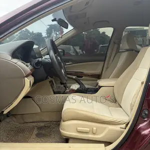 Honda Accord 2008 Red