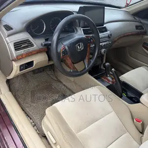 Honda Accord 2008 Red