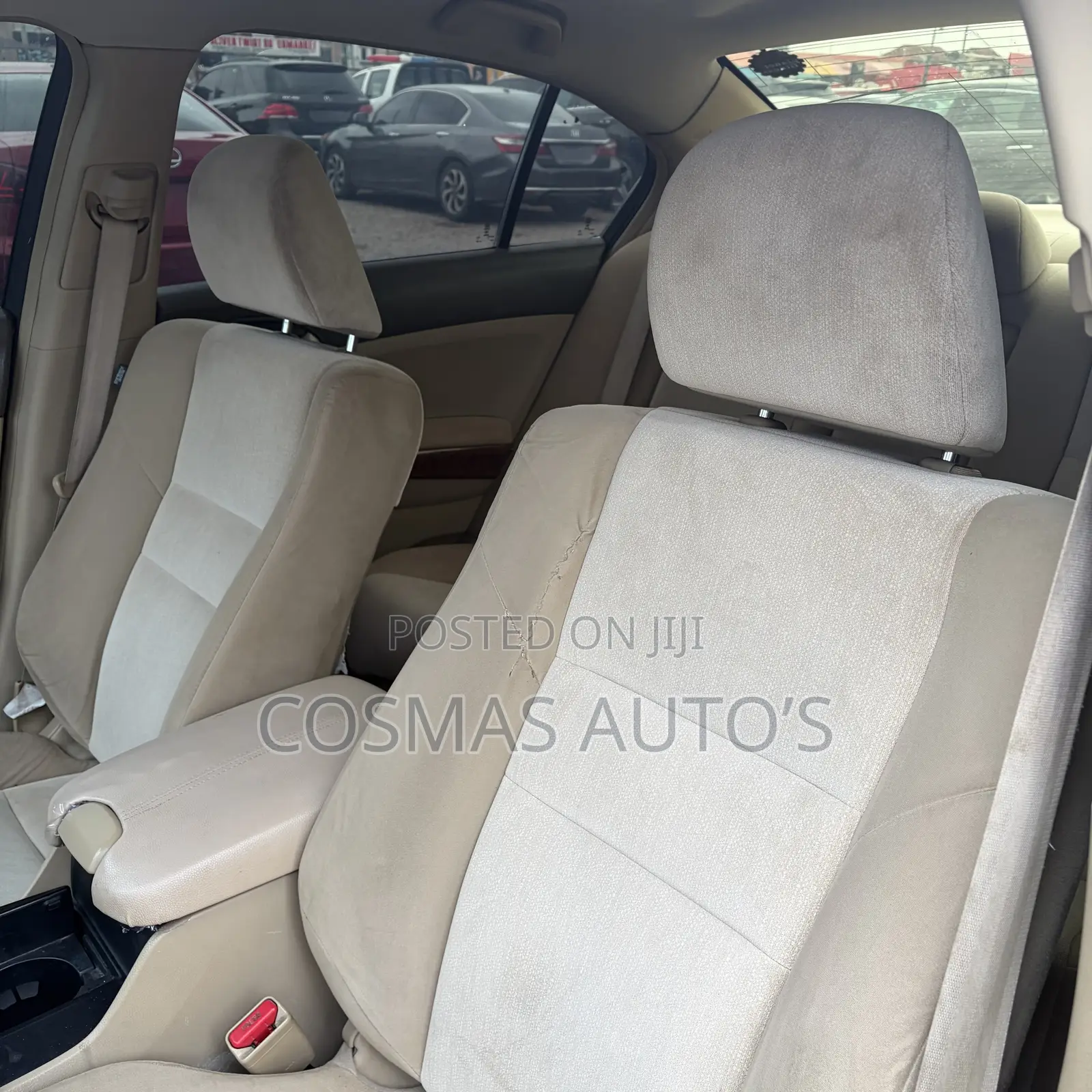 Honda Accord 2008 Red