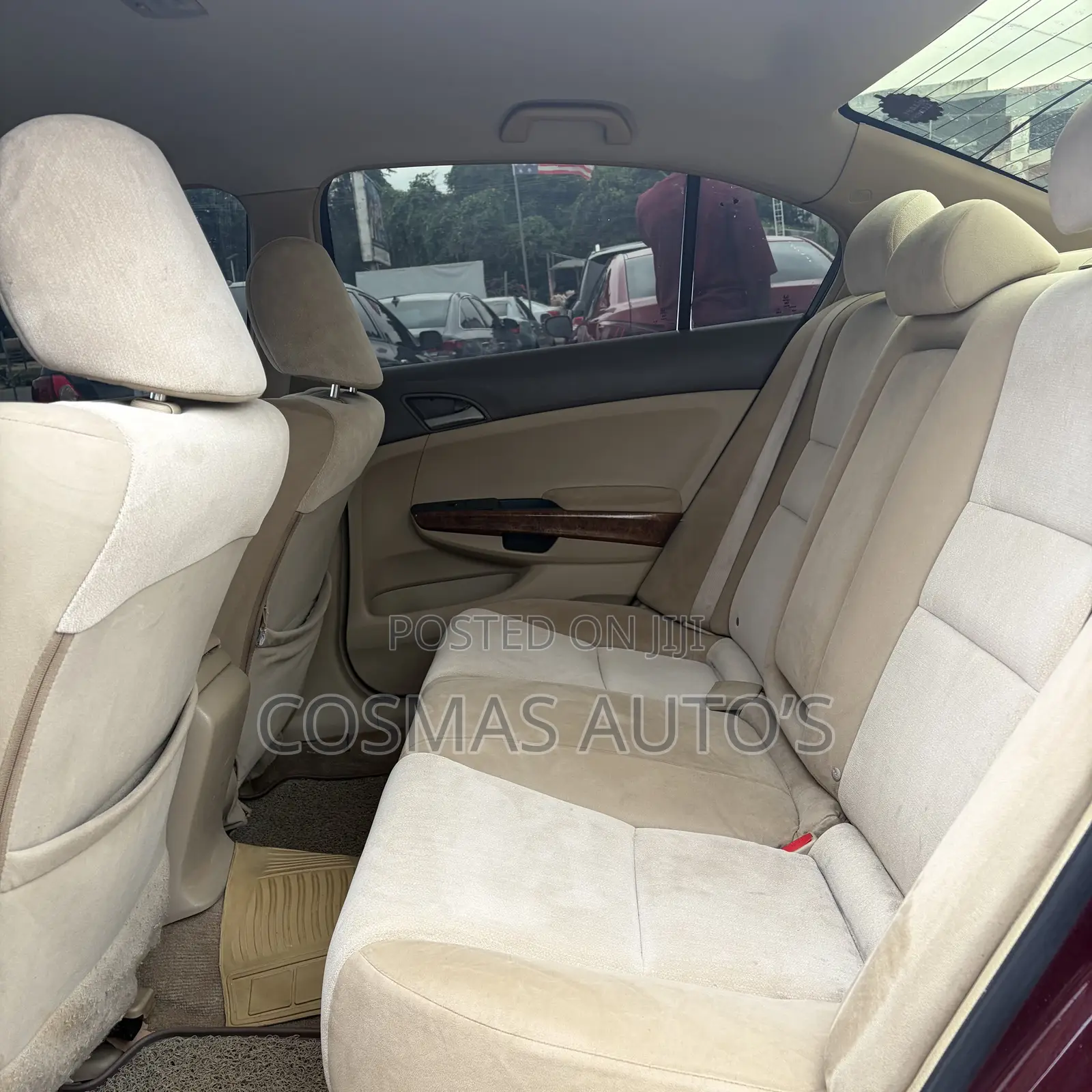 Honda Accord 2008 Red