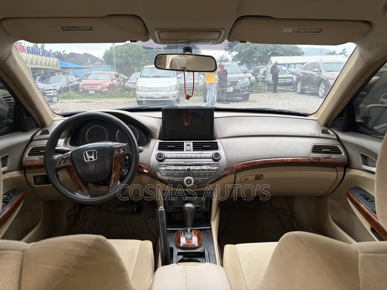 Honda Accord 2008 Red